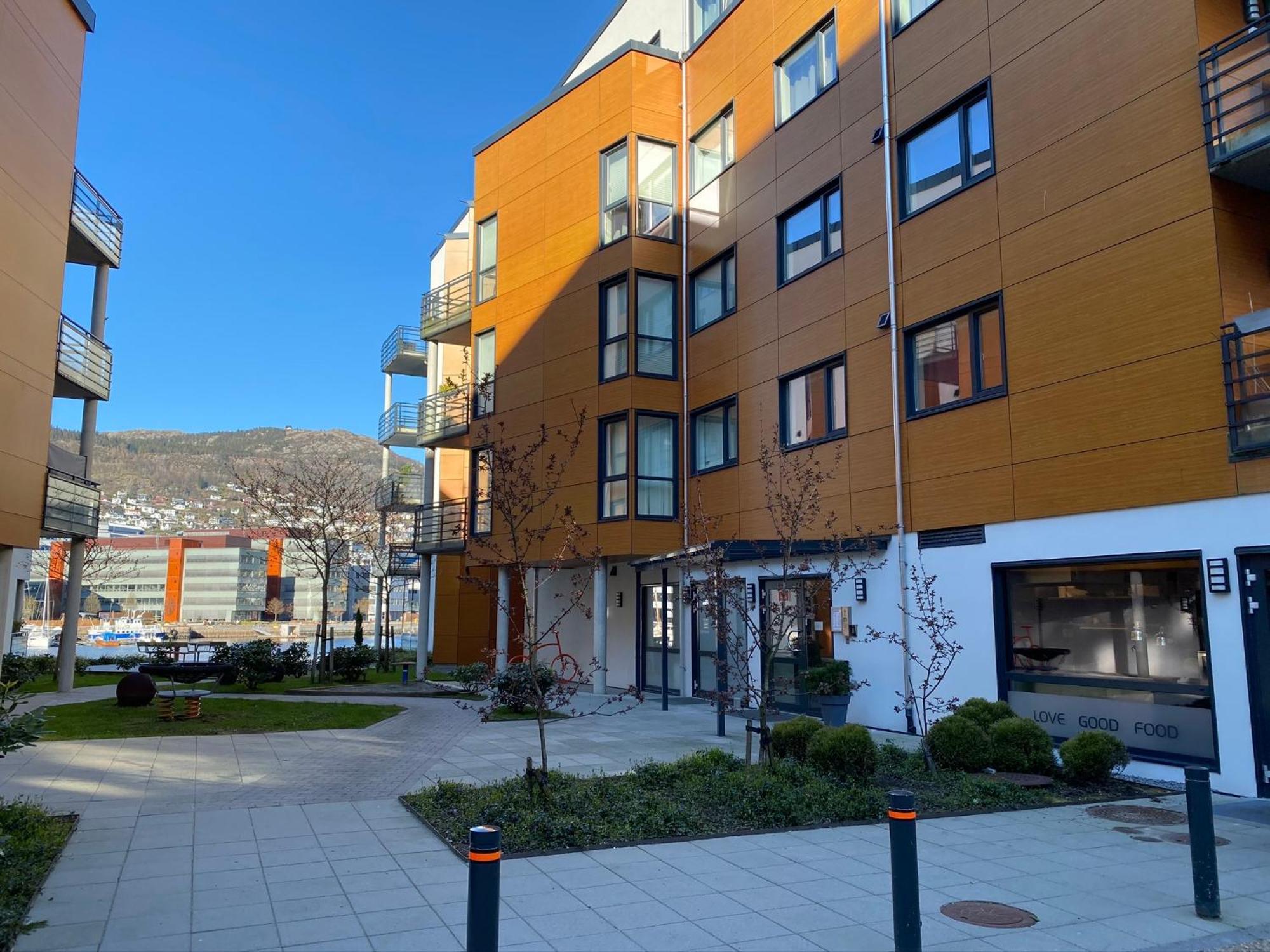 Nydelige Damsgardsveien, 3-Roms Moderne Leilighet! Bergen Zewnętrze zdjęcie